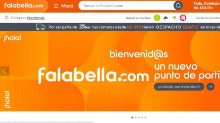 Todas En Una Falabella Integra Sus Marcas Para Potenciar El Comercio