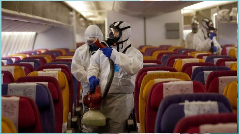 Coronavirus afecta al sector viajes y vuelos