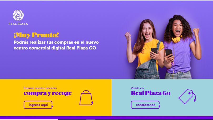 Real plaza ecommerce tienda online