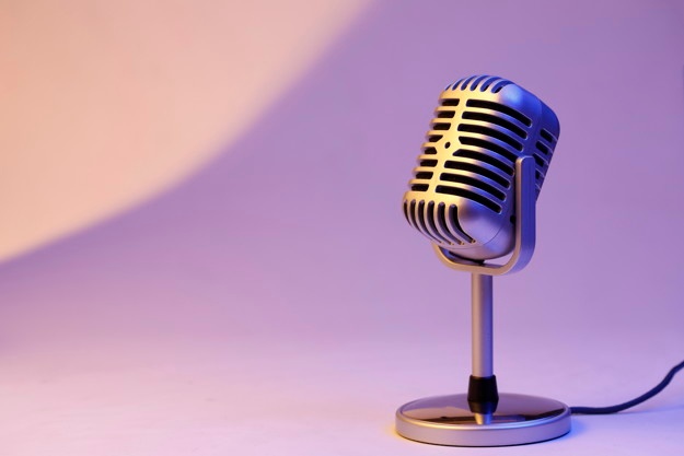 microfono - imagen de referencia sobre qué es un podcast
