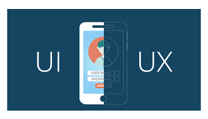 Diseñador UX/UI en smartphone