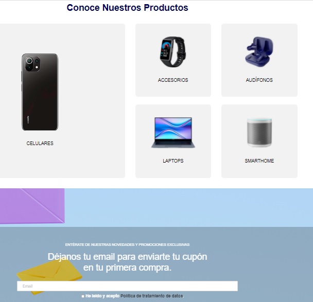Tec Store presenta su nueva plataforma de e-commerce para todos los aficionados a la tecnología