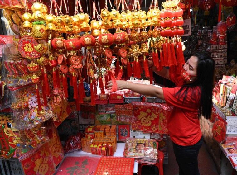 ¿Cómo se puede celebrar el Año Nuevo Chino 2022 con los clientes?
