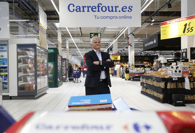 Carrefour España abre su primer ecommerce de alimentos