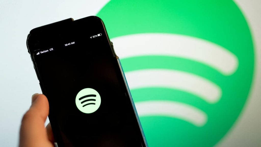 El uso de Spotify aumento en muchos países