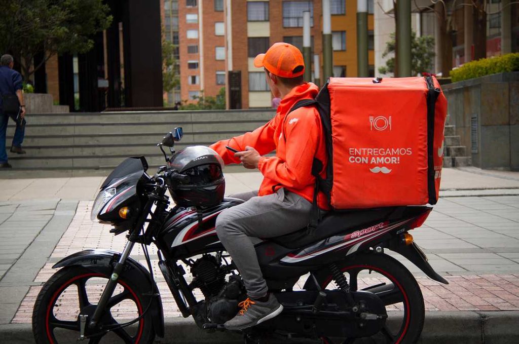 Demandas del personal en delivery Perú crece a un 200%