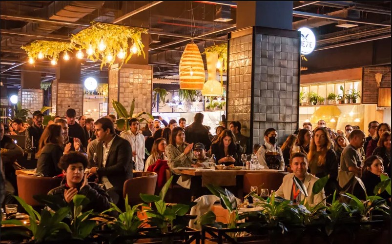 Falabella Chile ha inaugurado un espectacular espacio gastronómico