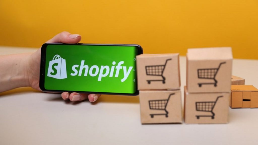 Shopify y Apple