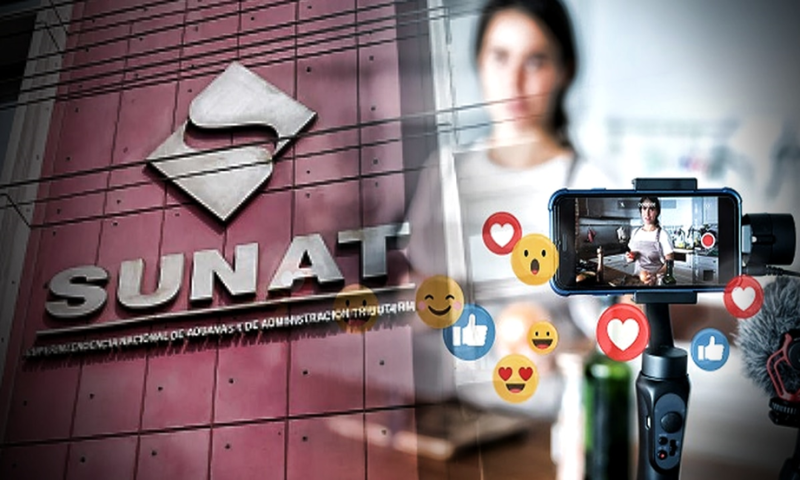 250 influencers identificados por la Sunat