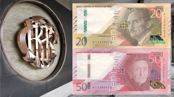 Desde hoy circulan nuevos billetes de S0 y S50 Conoce sus características