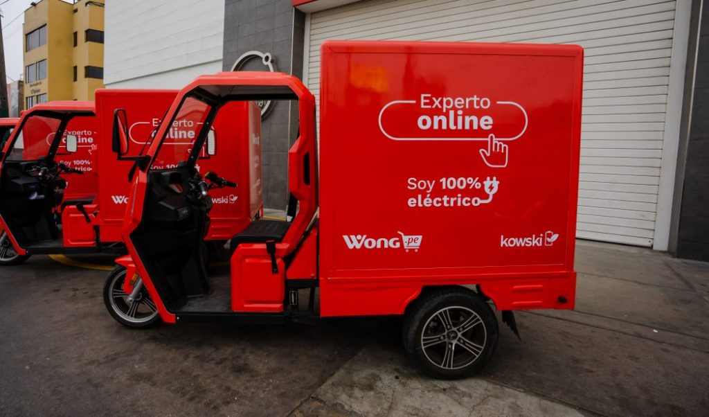 Wong transforma su red de transporte con vehículos eléctricos