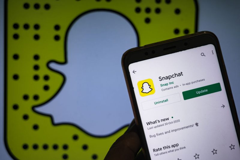 El acuerdo con Snapchat