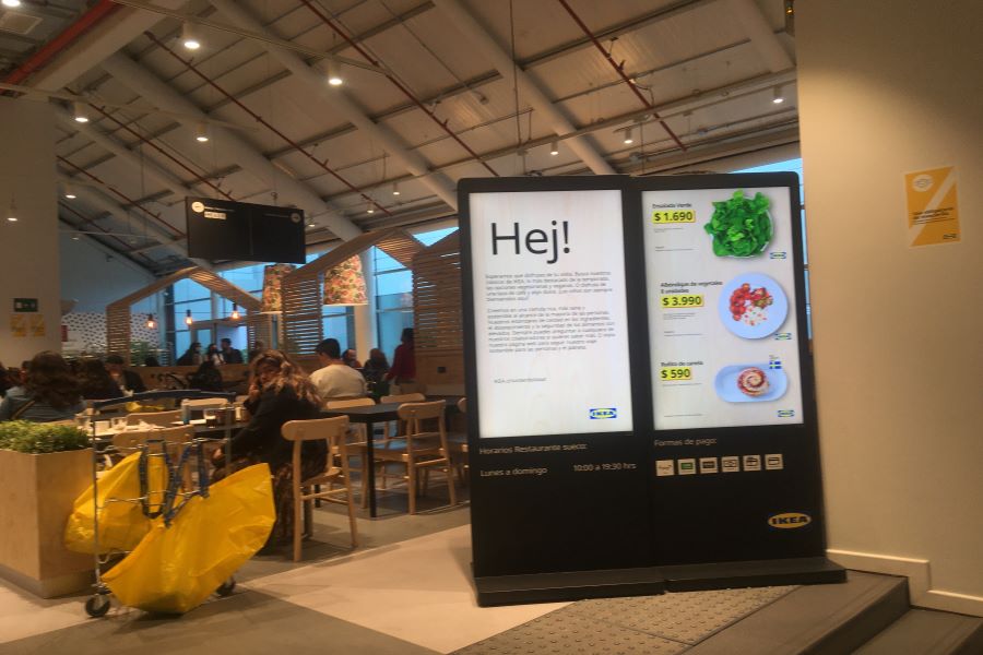 Ikea abre en Santiago un punto de diseño y planificación