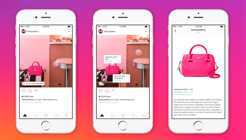 Instagram y su nueva guía de configuración de tiendas
