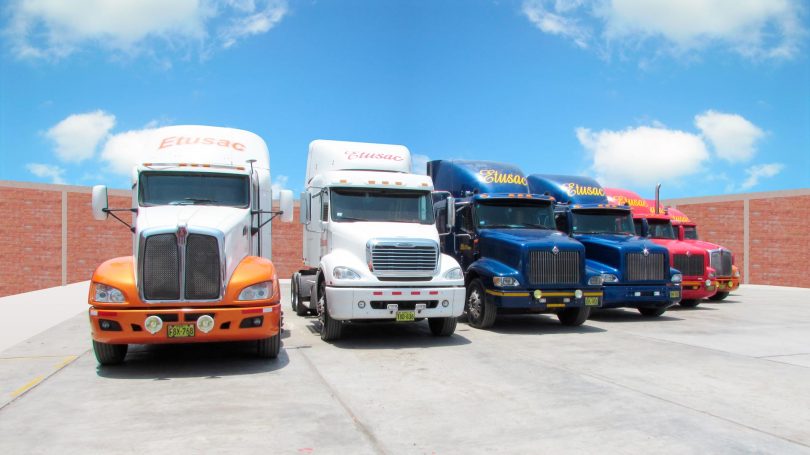 Empresas de transporte de carga